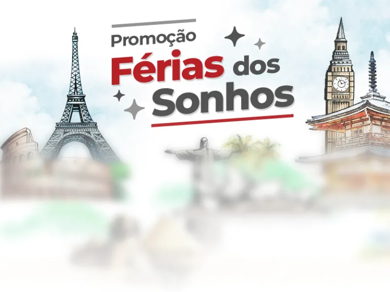 Promoção Férias do Sonho - Tablet